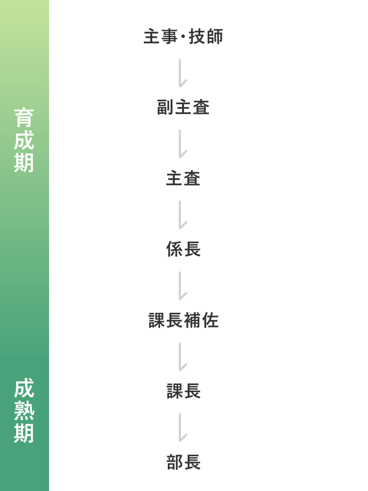 配属・異動・昇任