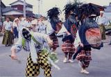 小戸下組獅子踊り写真1