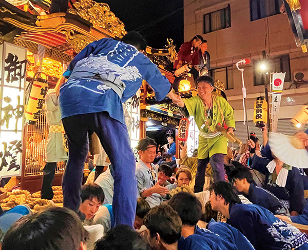 秋葉区の夏祭り