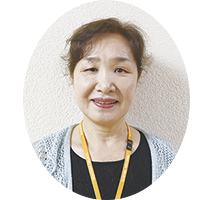 田辺 田鶴子さん（荻川地区）