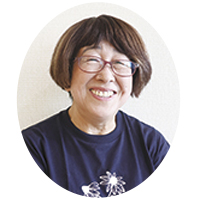 田辺 田鶴子さん（荻川地区）