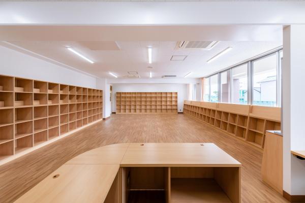 東特別支援学校 図書室の写真