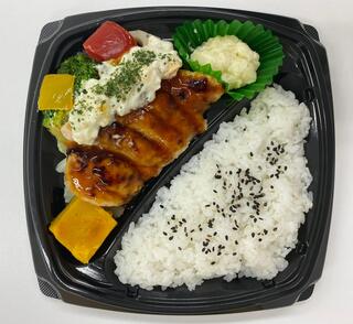 カラフル野菜の甘酢チキン弁当