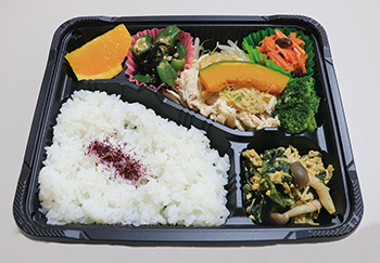 日替わりヘルシー弁当