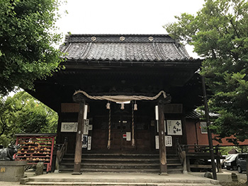 蒲原神社