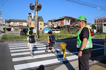 街頭指導イメージ