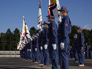 消防団員募集中