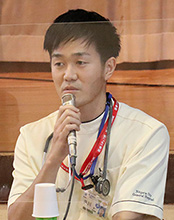 看護師　井川真之介さん