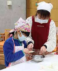 親子料理教室