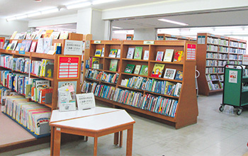 鳥屋野図書館