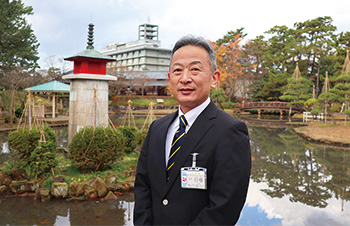 今年150周年を迎えた白山公園