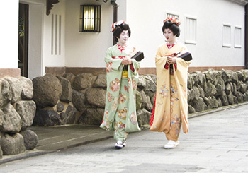 ふるまち芸妓