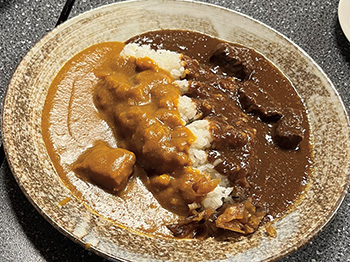 ピーア軒カレーランチ