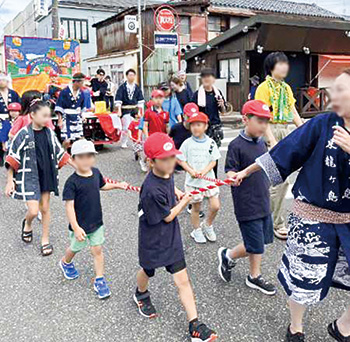 山車行列