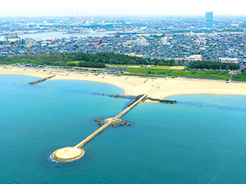 日和山浜海水浴場