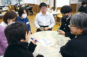 子ども意見表明ファシリテーター養成講座　風景