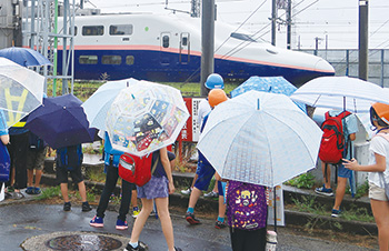 東区めぐり子どもバスツアー