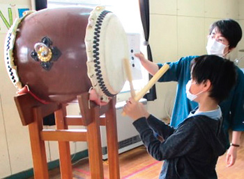 祭りの音色　木遣り