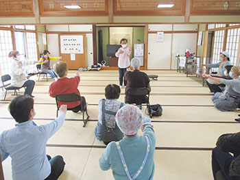 地域の居場所づくり　風景