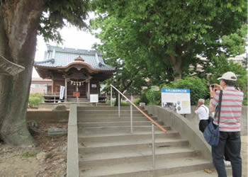 牡丹山諏訪神社古墳