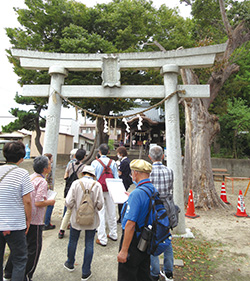 山の下・通船川まちあるき