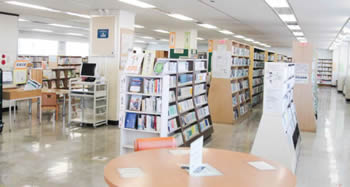 山の下図書館の様子