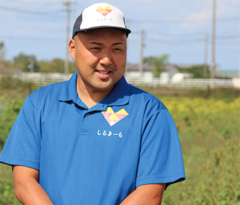 農事組合法人　ファーム横土居　加藤　和彦さん