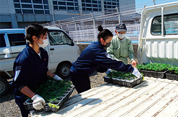 岡方中学校