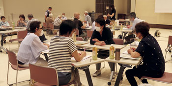 地域の茶の間交流会　in　北区　イメージ