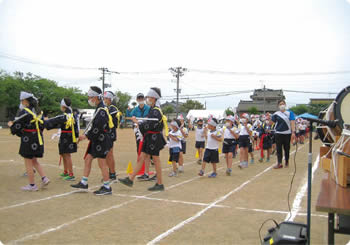 岡方第二小学校 高森いざや神楽