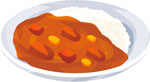 カレーのイラスト