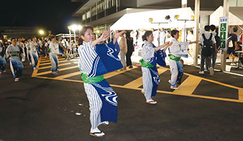 豊栄大民謡ながし