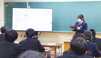 食と農のわくわくSDGs学習　風景