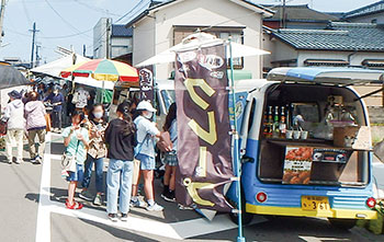 松浜市場　風景