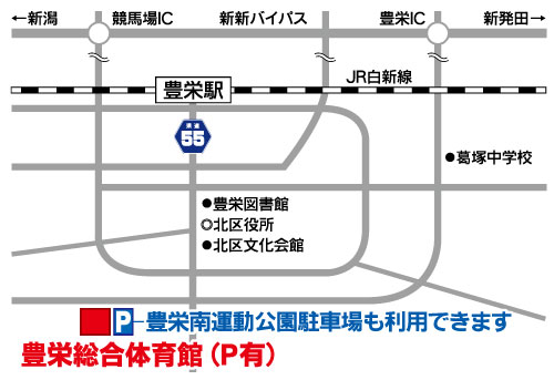 会場案内図