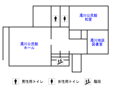 フロア図「2階」