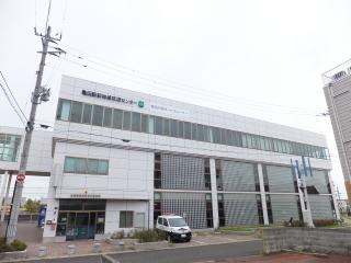 亀田駅前地域交流センター外観写真