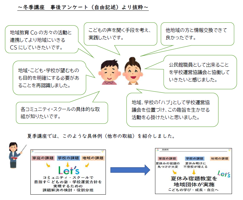 事後アンケートより抜粋