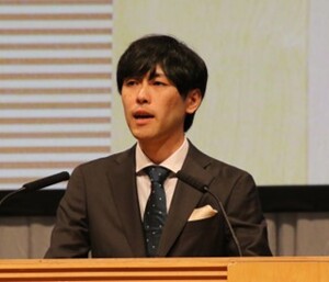 株式会社DERTA 代表取締役CEO　坂井　俊　様　写真