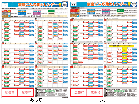 広告掲載場所のイメージ