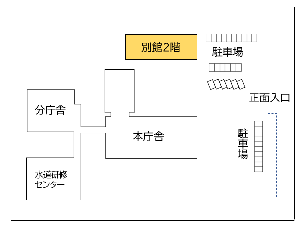 敷地内図