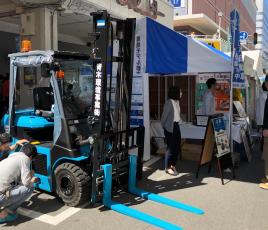 5月4日車両展示写真