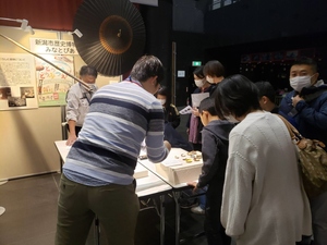 【ちょ～生き物発表会】みなとぴあ展示の様子