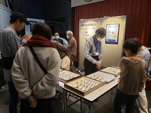 【ちょ～生き物発表会】越佐昆虫同好会展示の様子