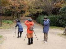 探鳥会の様子