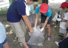 有明台小学校－活動中