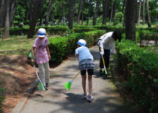 新潟小学校－活動中