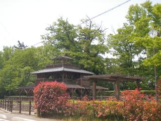 木場城公園木場砦