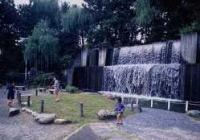 青山水道遊園の写真