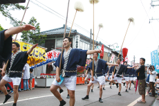 新飯田祭　大名行列